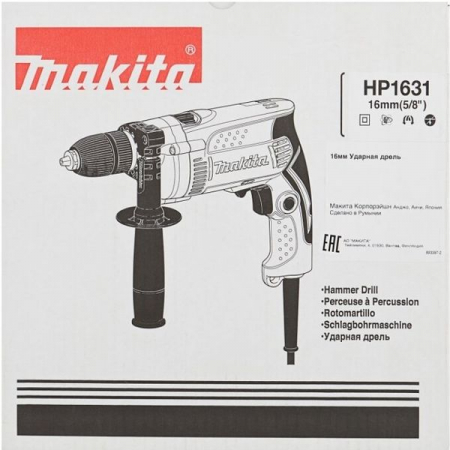 Ударная дрель Makita HP1631